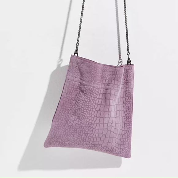 Free People Nicollete Suede Bag - Picture 1 of 10